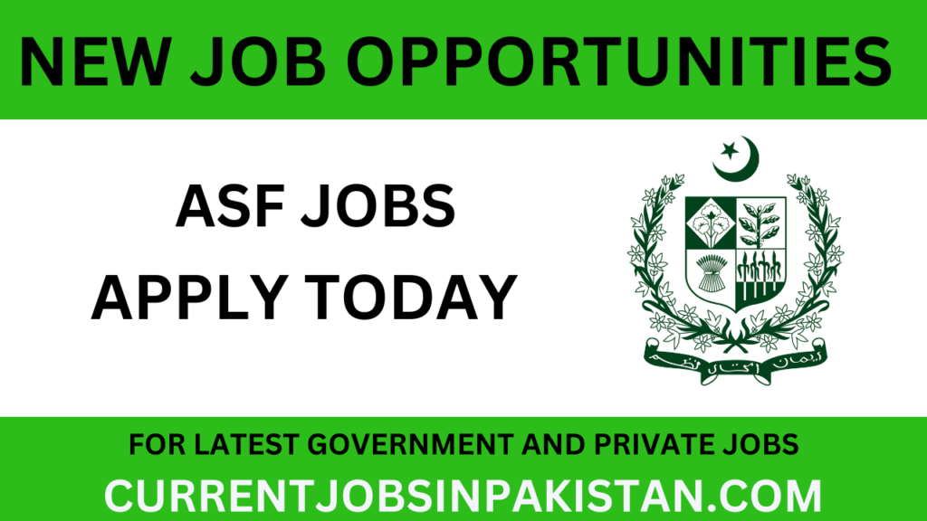 ASF JOBS