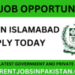 current jobs in islamabad