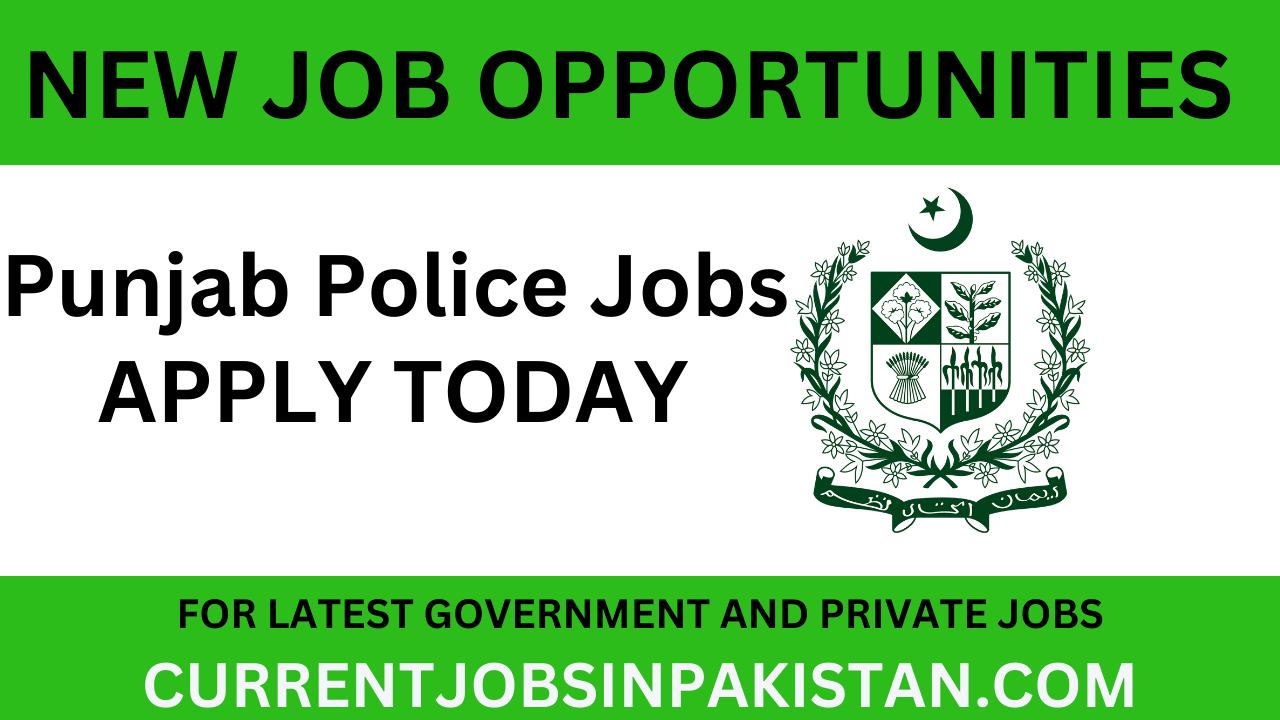 punjab police jobs 2023