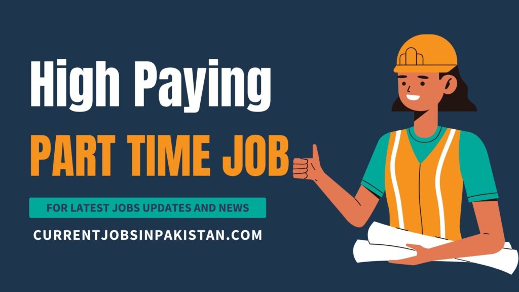 high paying part time jobs near me