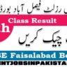 9th class result faisalabad board