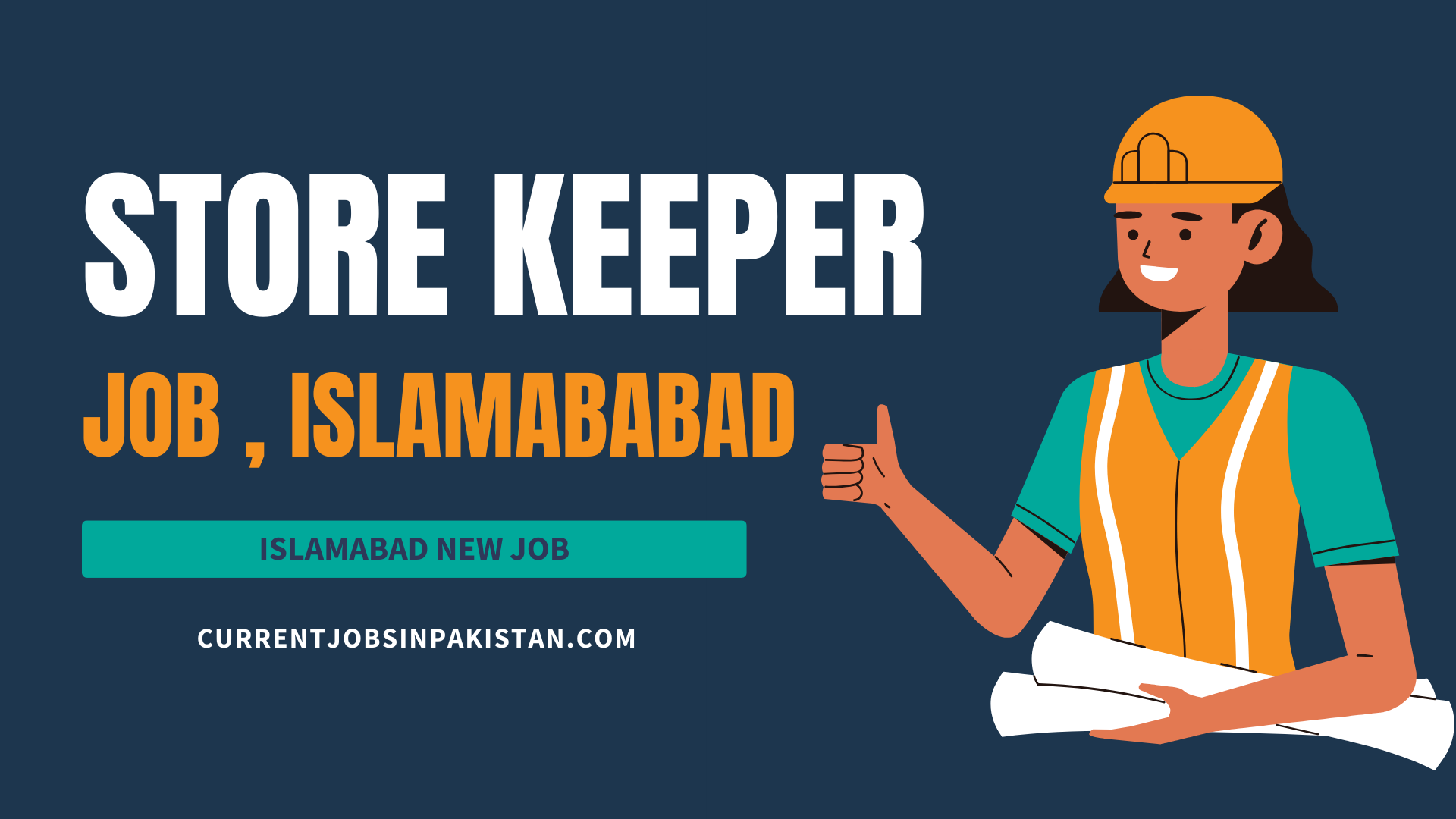 Store Keeper Job Islamabad