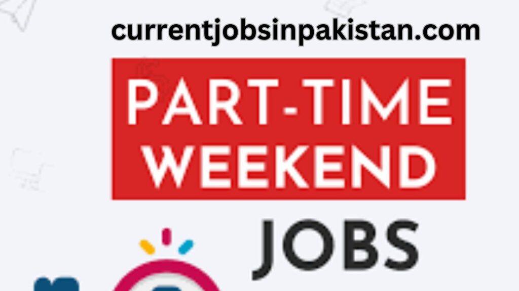 weekend part time jobs near me